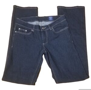 Jockey Size 2 Dark Blue Jeans With 32" Inseam